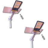 Two 175W Solar Street Lights to be used as solar lights for yard