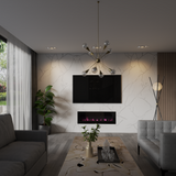 Full Sheet Everest Carrara Marble Wall Panel 96" X 48" 4 Pack