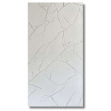 Full Sheet Everest Carrara Marble Wall Panel 96" X 48" 4 Pack