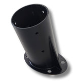 Mounting base to be installed for solar flood lights