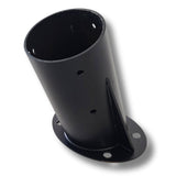 Mounting base to be installed for solar flood lights