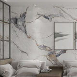Continental Carrara Marble Wall Panel 96" X 48"