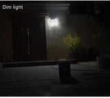 55 LED Solar Lamp 800LM USB Charging With Remote Control